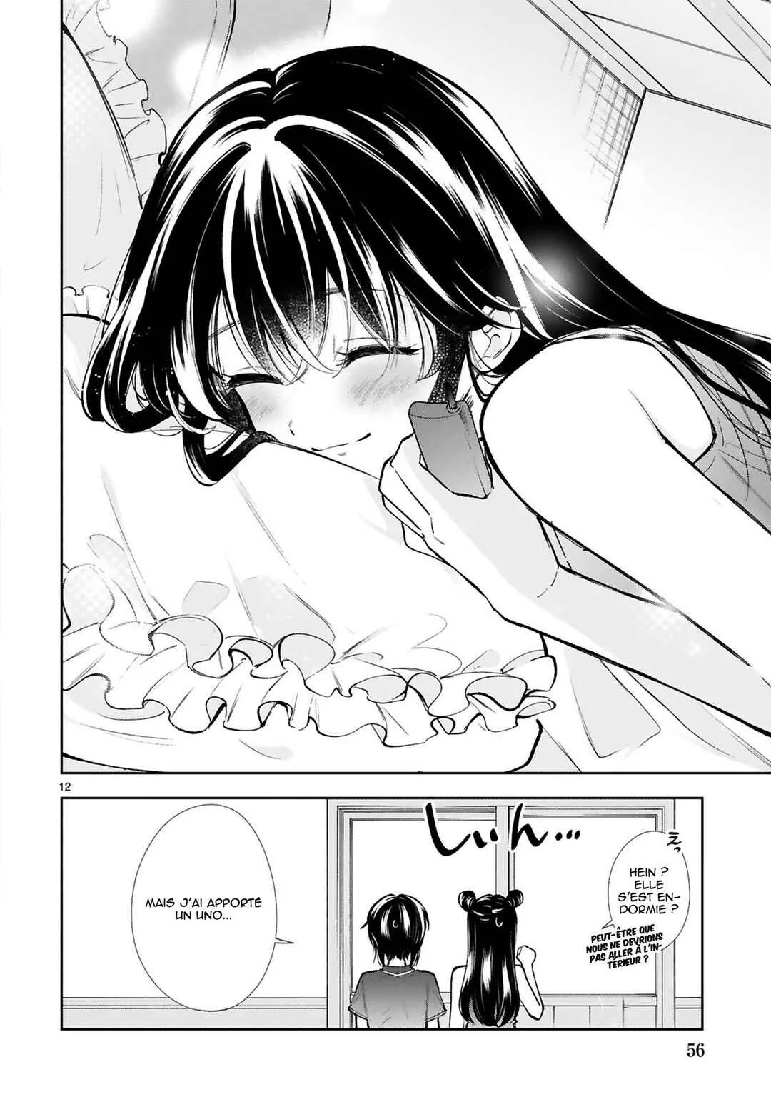 It Shows on Your Face, Ichijou-San Chapitre 18 - Page 12