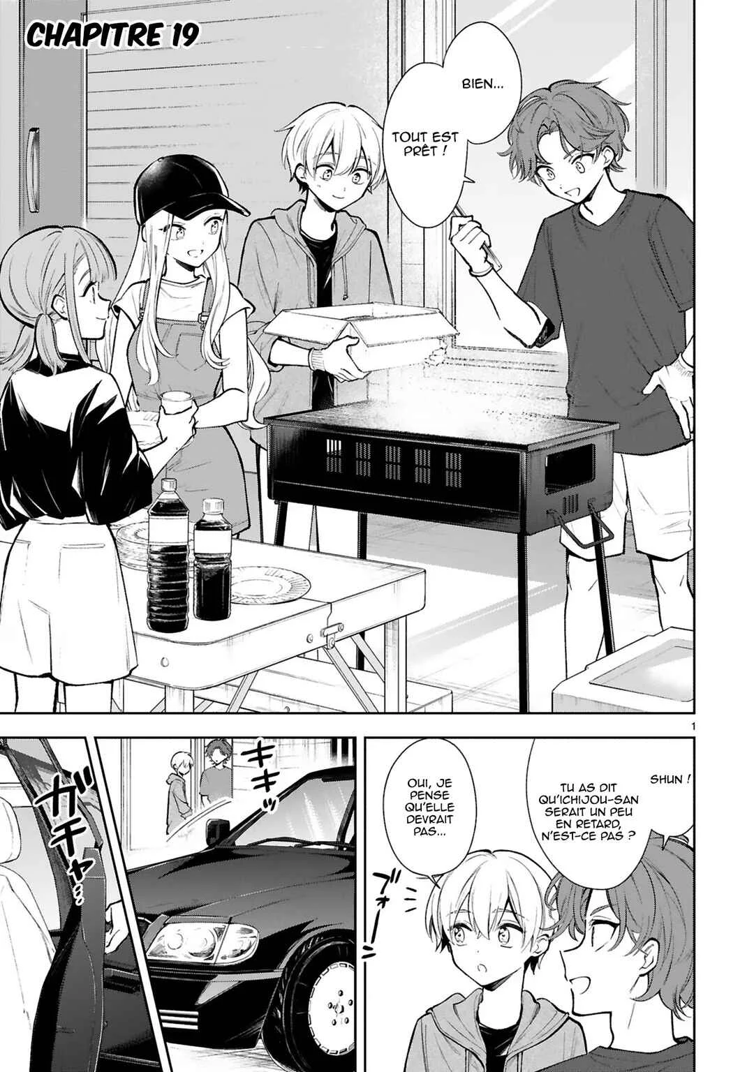 It Shows on Your Face, Ichijou-San Chapitre 19 - Page 1