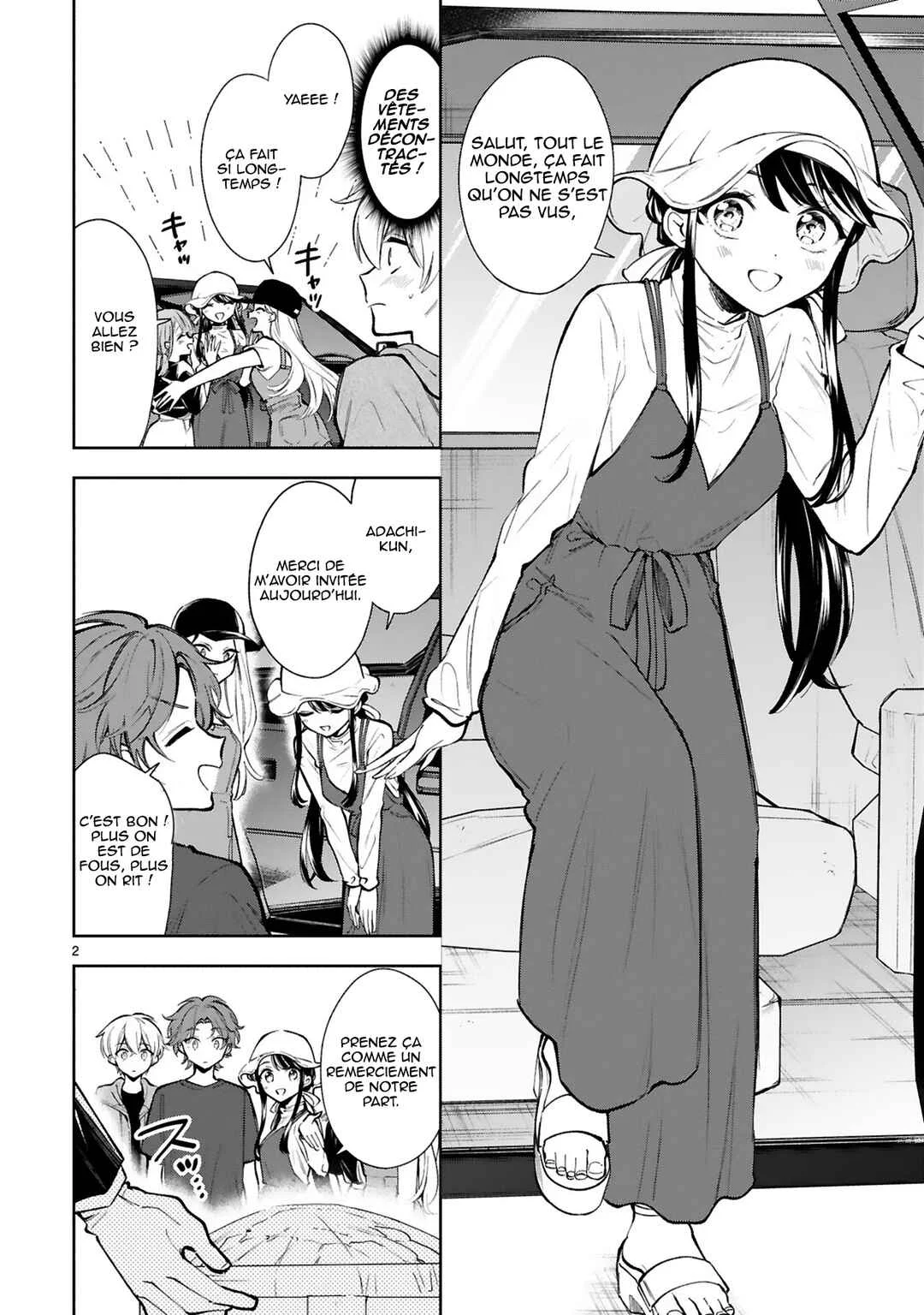 It Shows on Your Face, Ichijou-San Chapitre 19 - Page 2