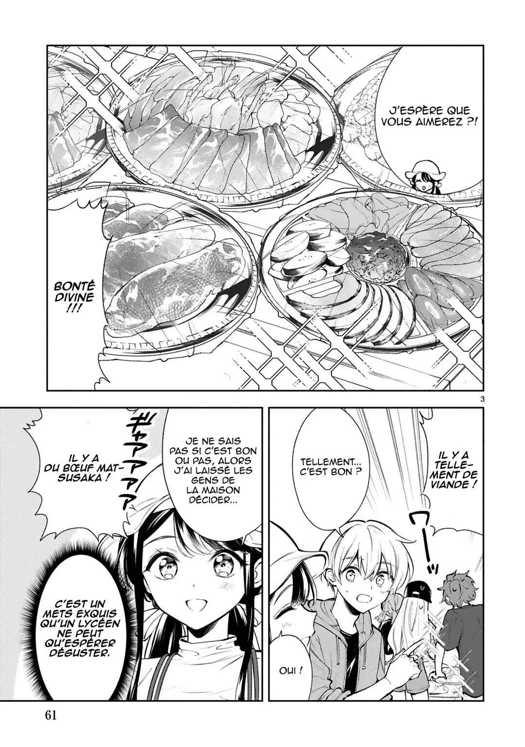 It Shows on Your Face, Ichijou-San Chapitre 19 - Page 3