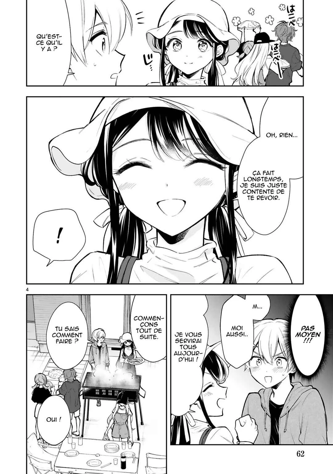 It Shows on Your Face, Ichijou-San Chapitre 19 - Page 4