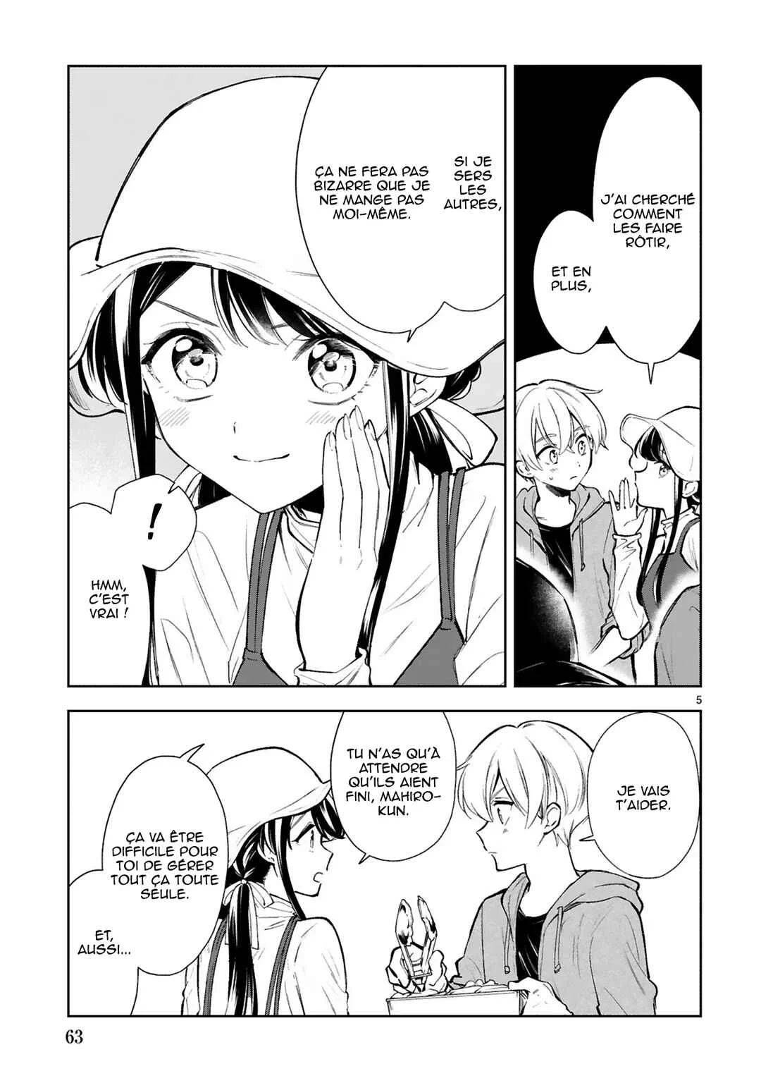 It Shows on Your Face, Ichijou-San Chapitre 19 - Page 5