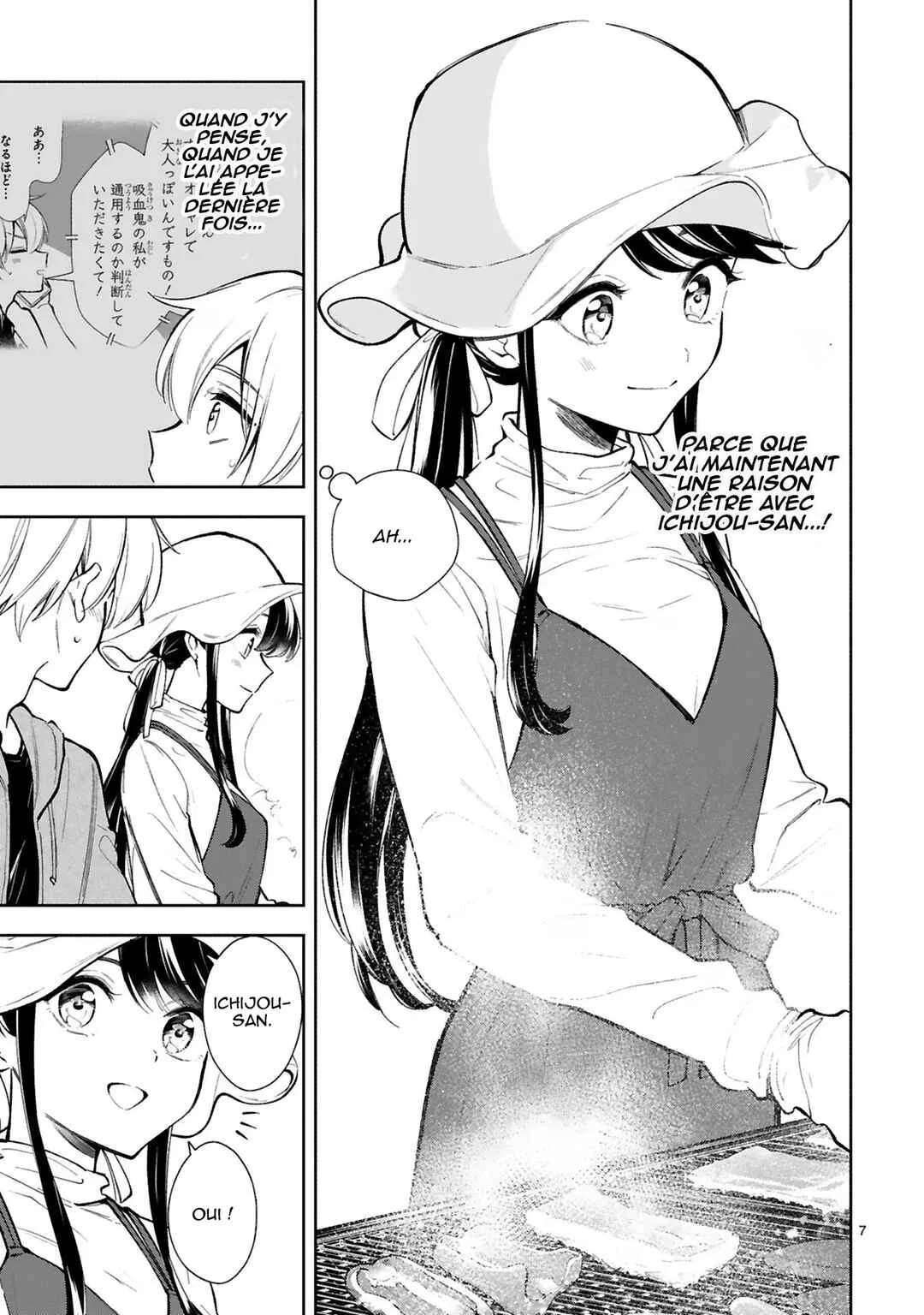 It Shows on Your Face, Ichijou-San Chapitre 19 - Page 7
