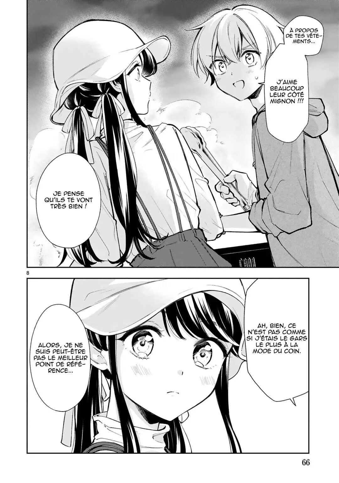 It Shows on Your Face, Ichijou-San Chapitre 19 - Page 8