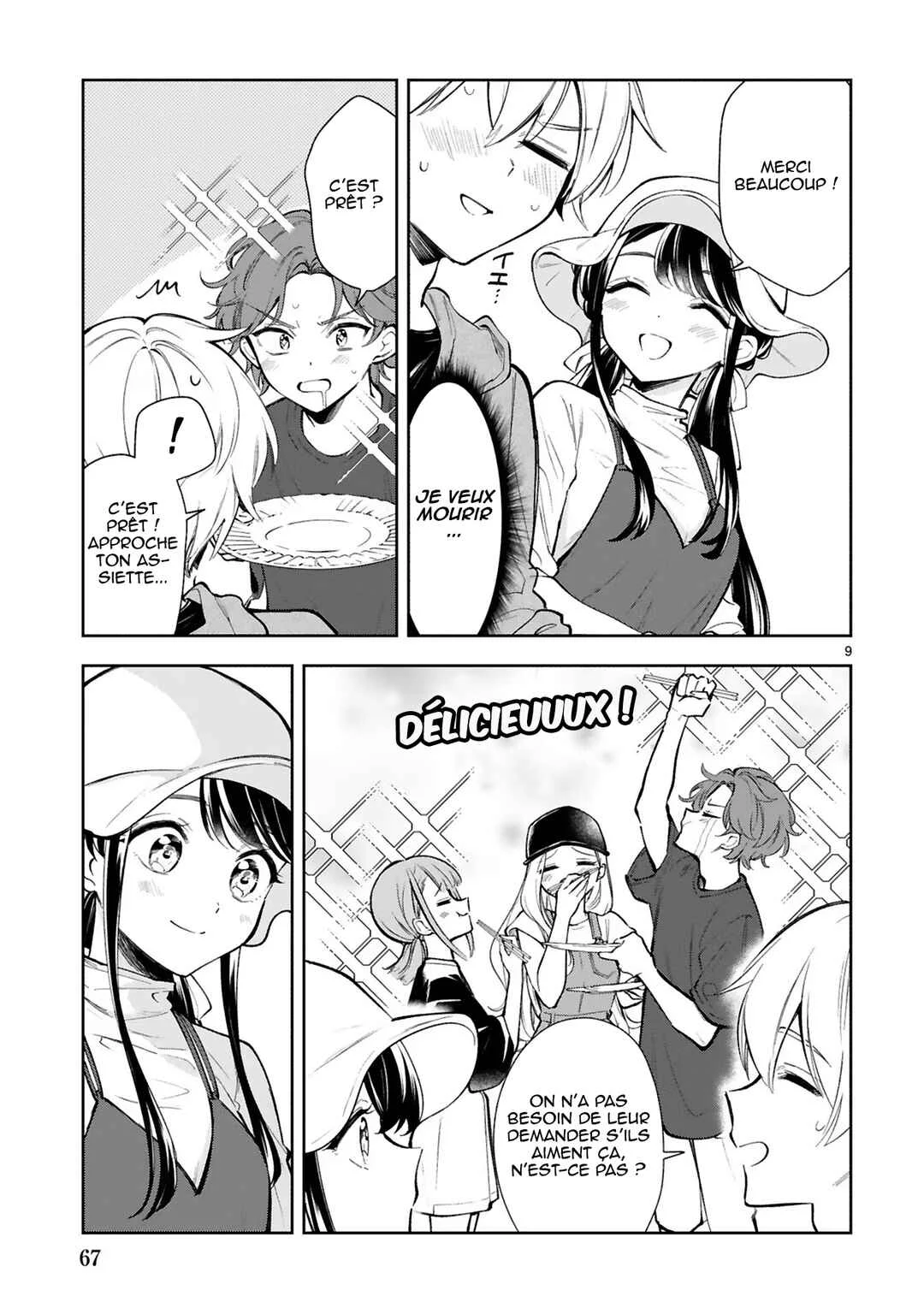 It Shows on Your Face, Ichijou-San Chapitre 19 - Page 9