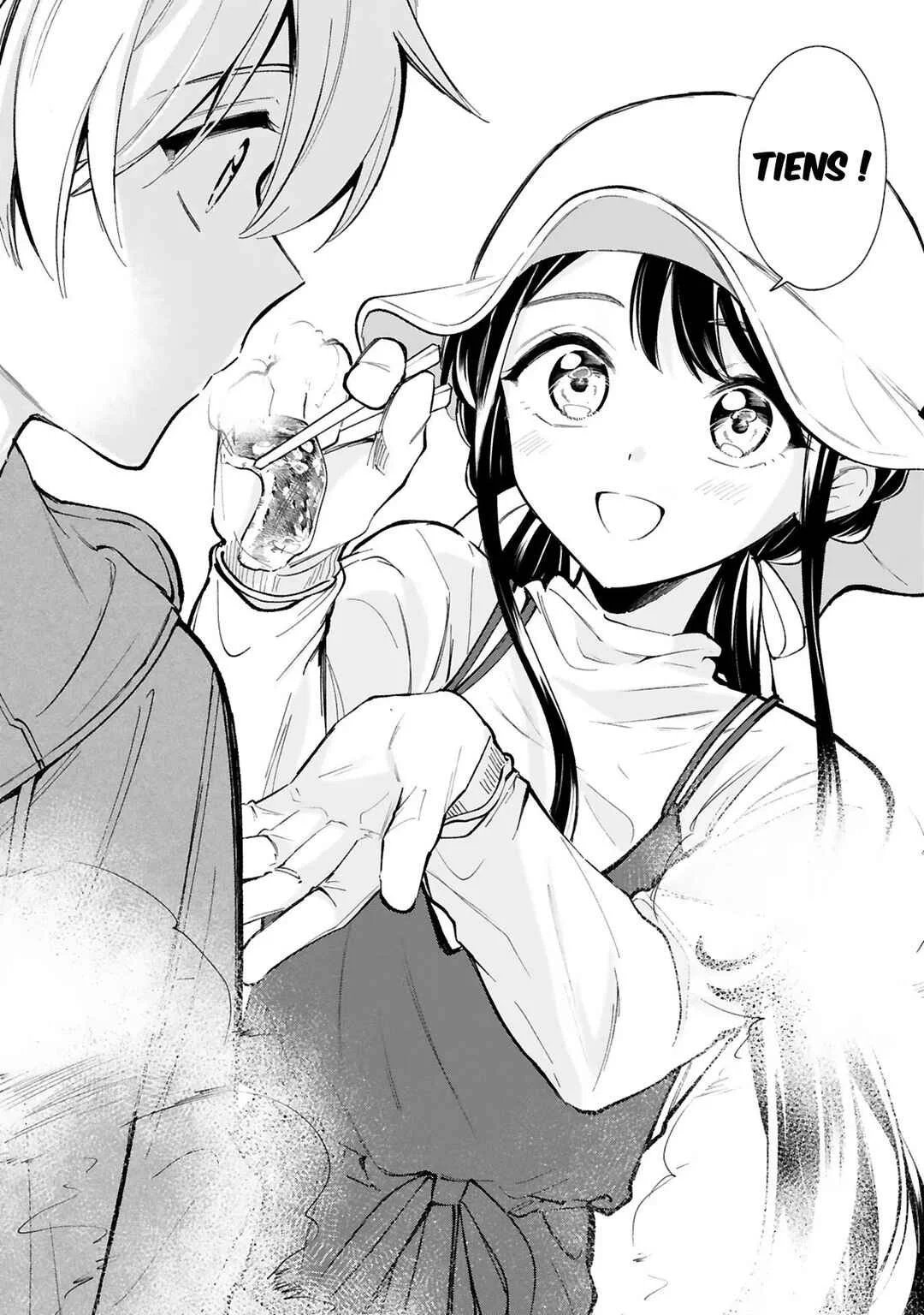 It Shows on Your Face, Ichijou-San Chapitre 19 - Page 10