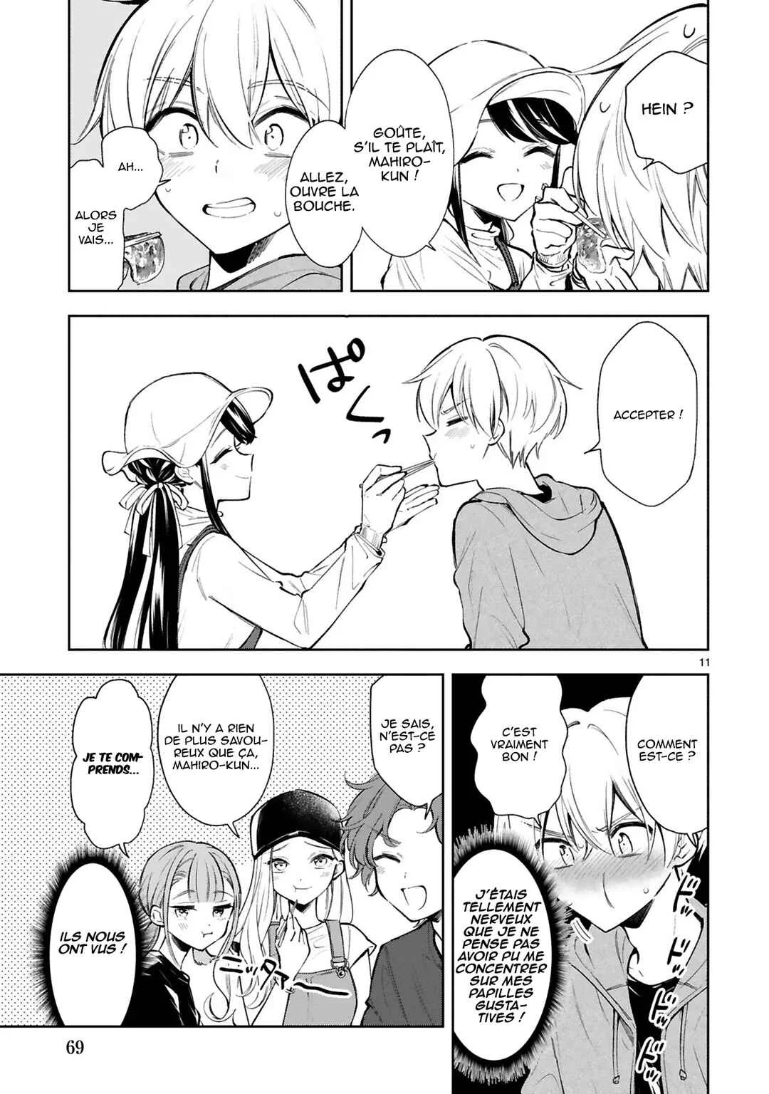 It Shows on Your Face, Ichijou-San Chapitre 19 - Page 11