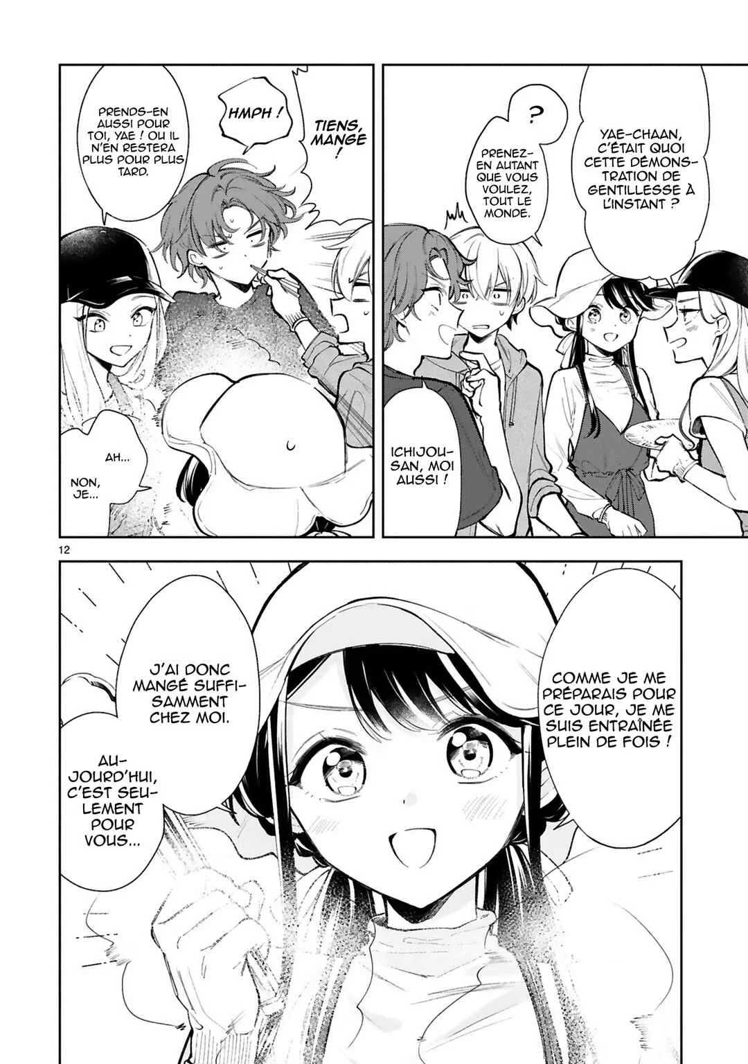 It Shows on Your Face, Ichijou-San Chapitre 19 - Page 12