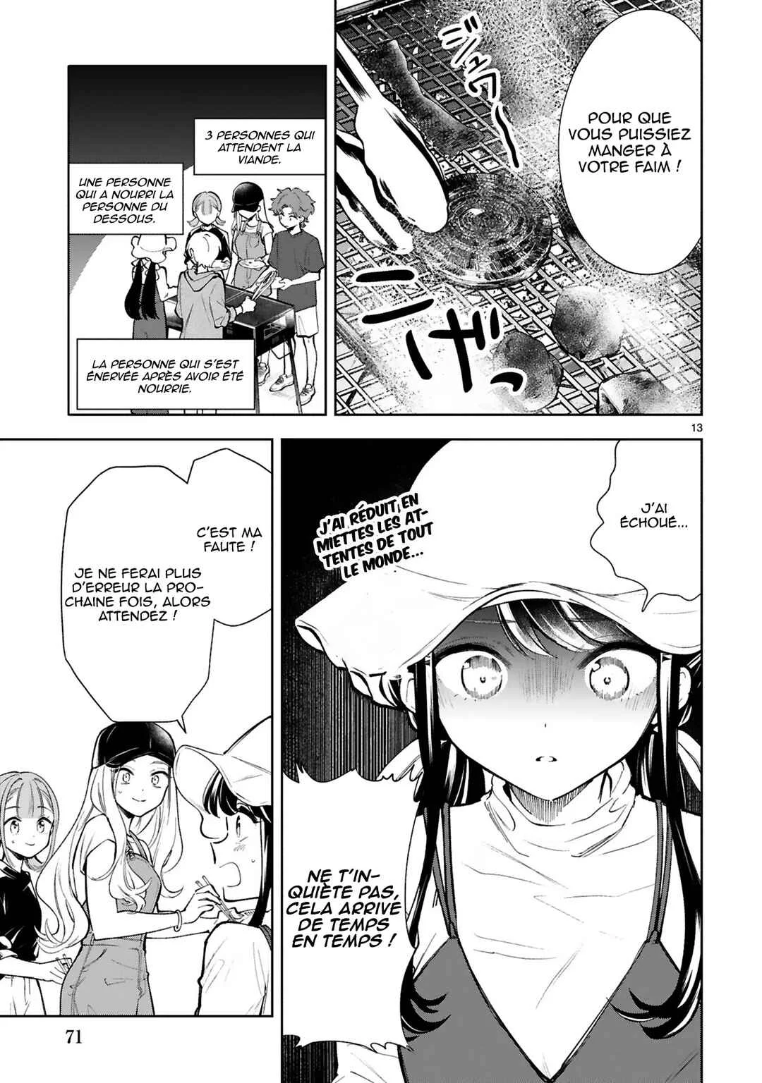 It Shows on Your Face, Ichijou-San Chapitre 19 - Page 13