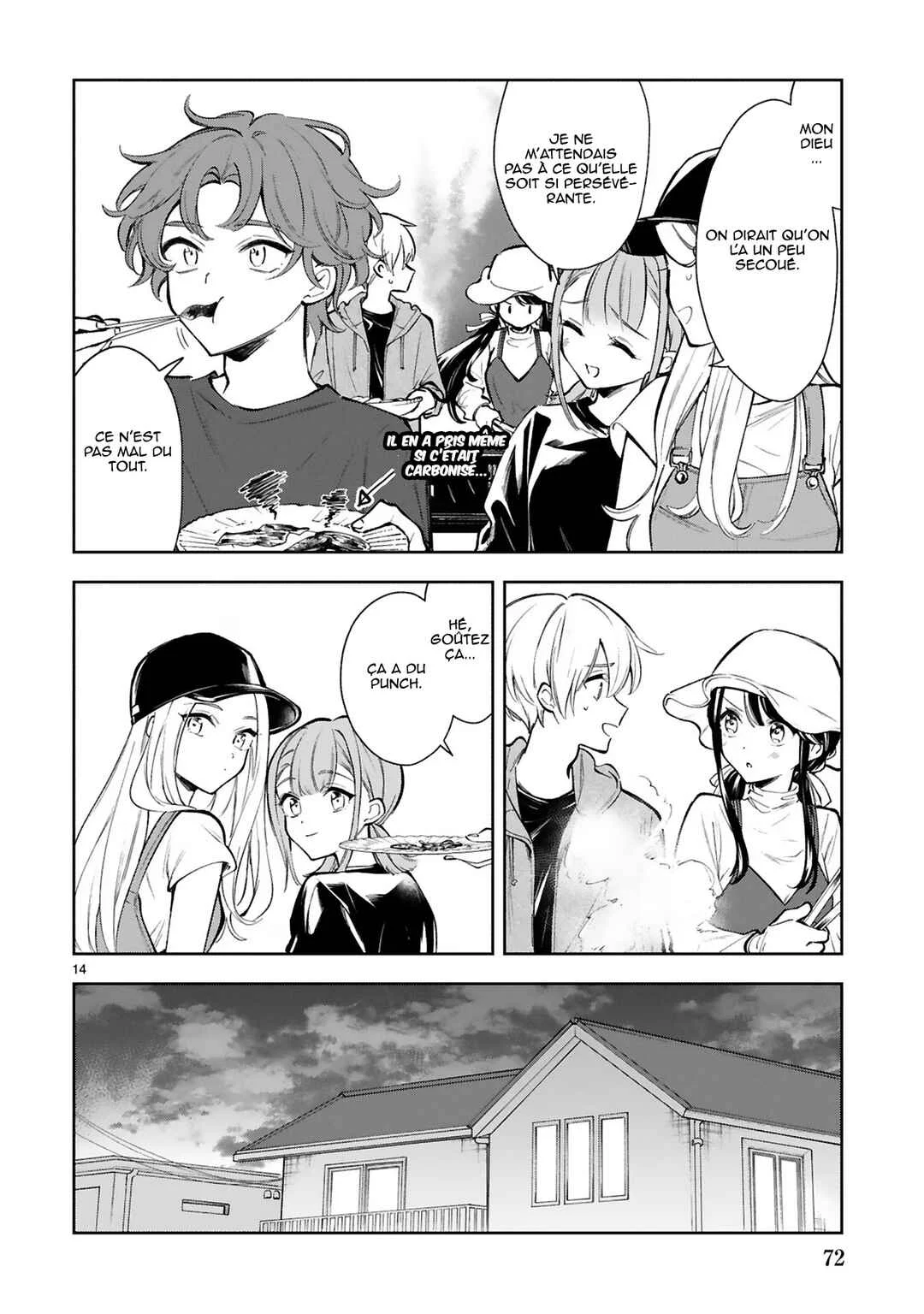 It Shows on Your Face, Ichijou-San Chapitre 19 - Page 14