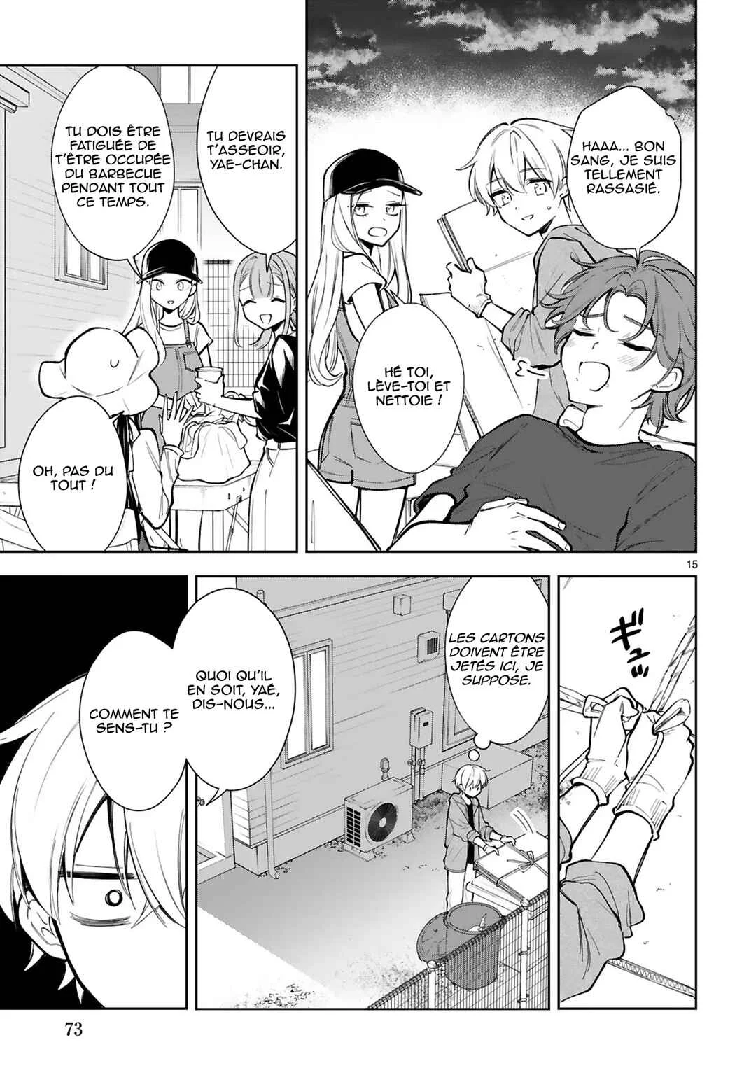 It Shows on Your Face, Ichijou-San Chapitre 19 - Page 15