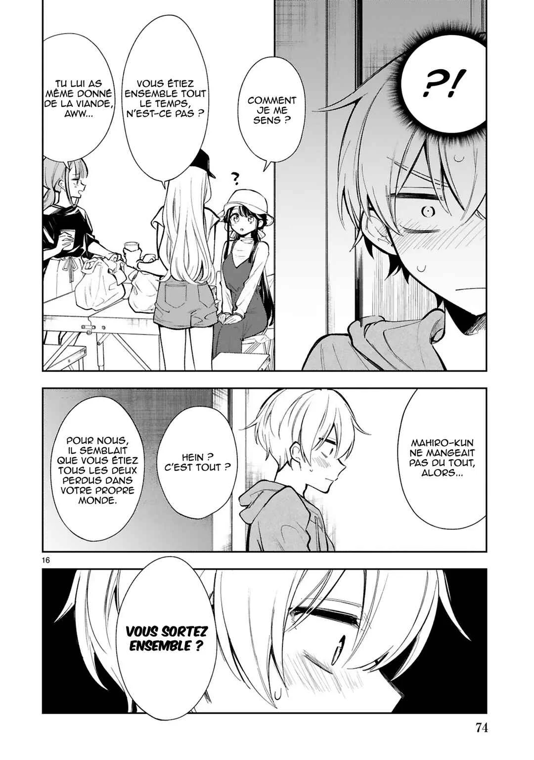 It Shows on Your Face, Ichijou-San Chapitre 19 - Page 16