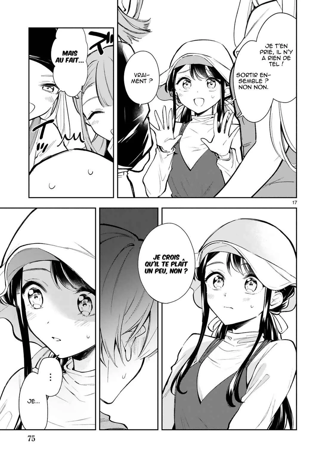 It Shows on Your Face, Ichijou-San Chapitre 19 - Page 17