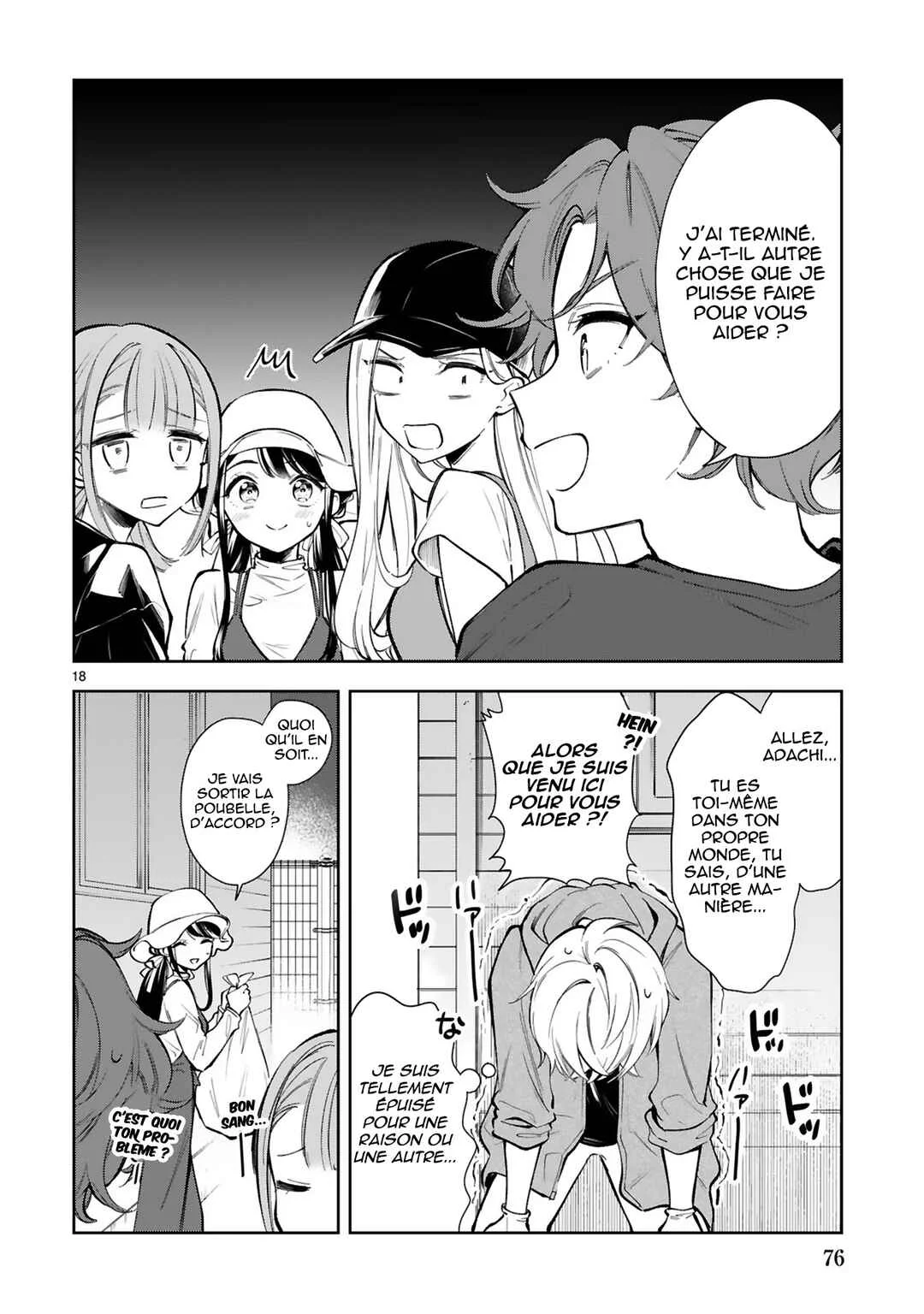 It Shows on Your Face, Ichijou-San Chapitre 19 - Page 18