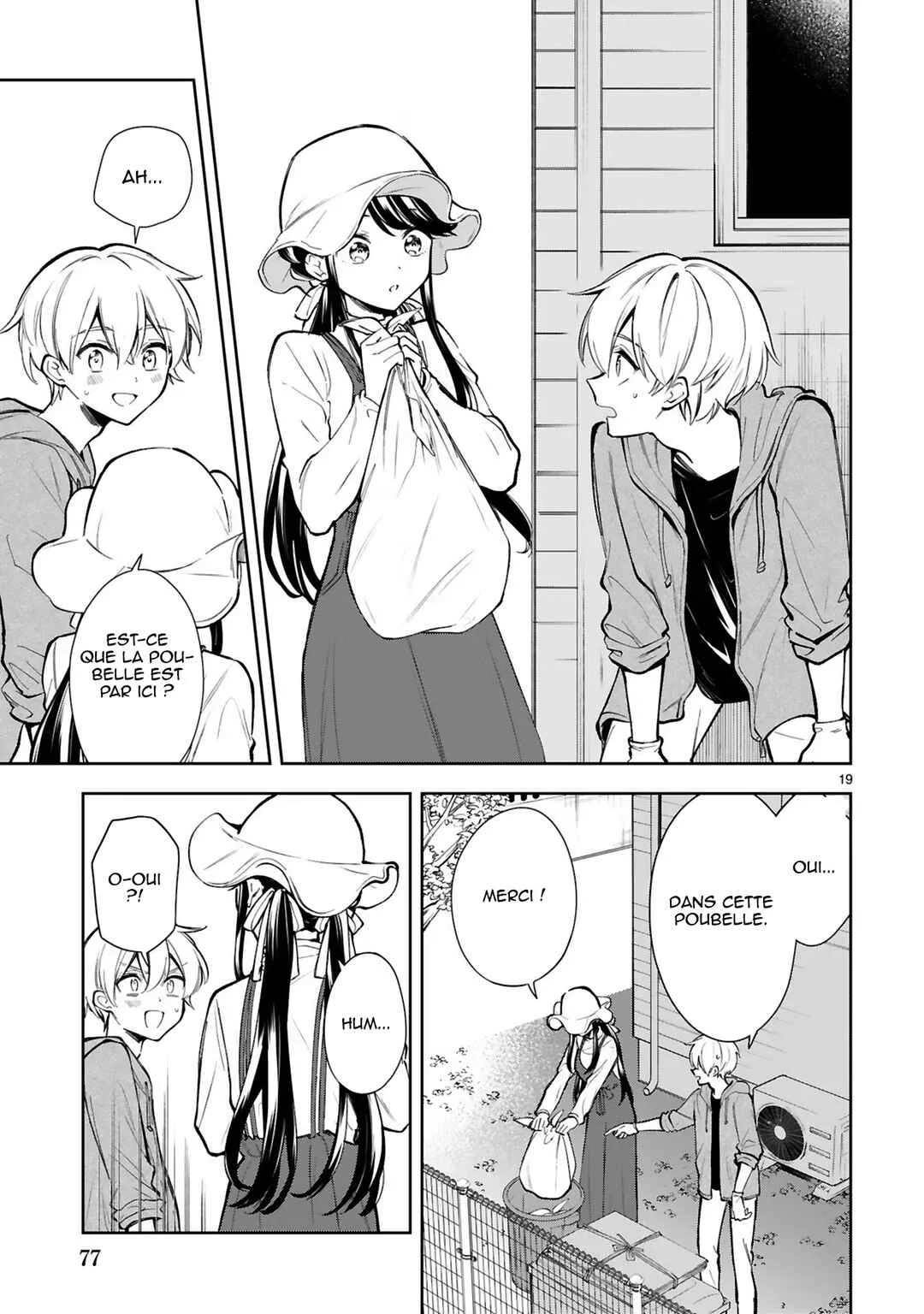 It Shows on Your Face, Ichijou-San Chapitre 19 - Page 19
