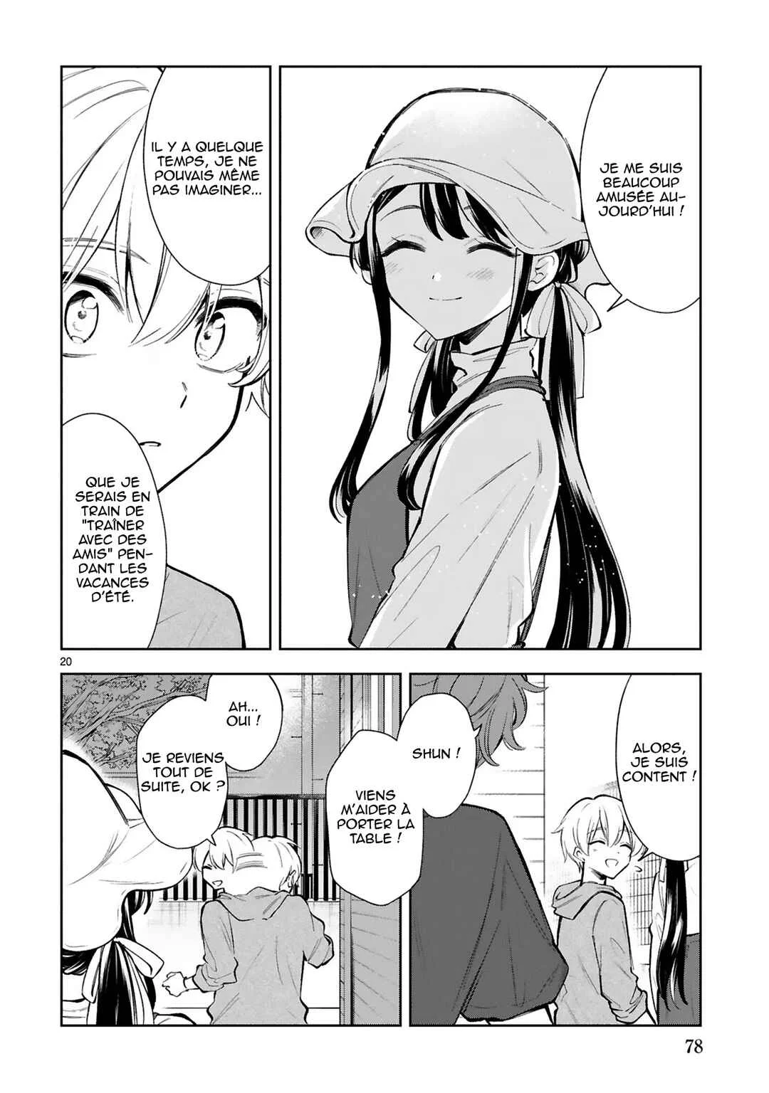 It Shows on Your Face, Ichijou-San Chapitre 19 - Page 20