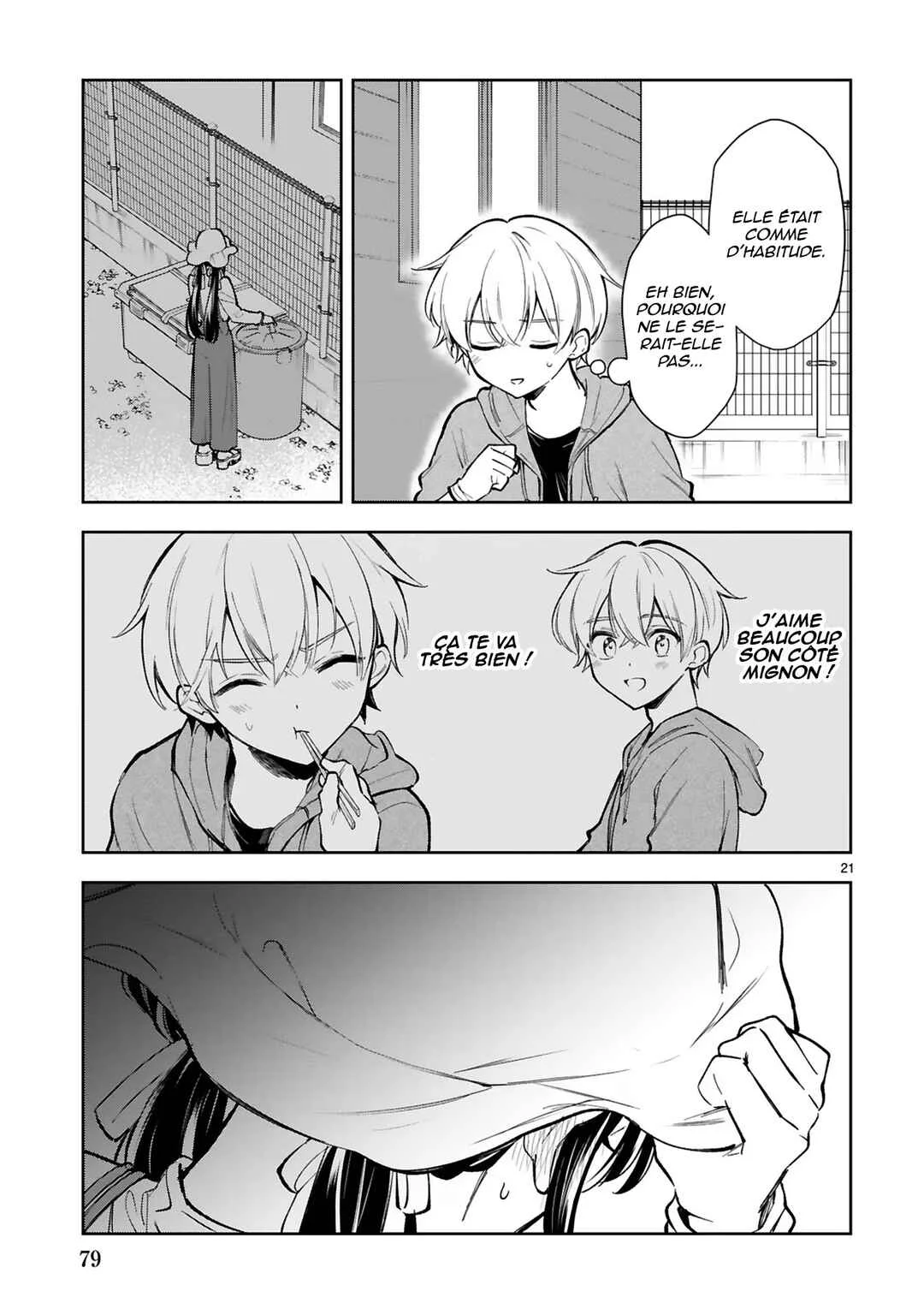 It Shows on Your Face, Ichijou-San Chapitre 19 - Page 21