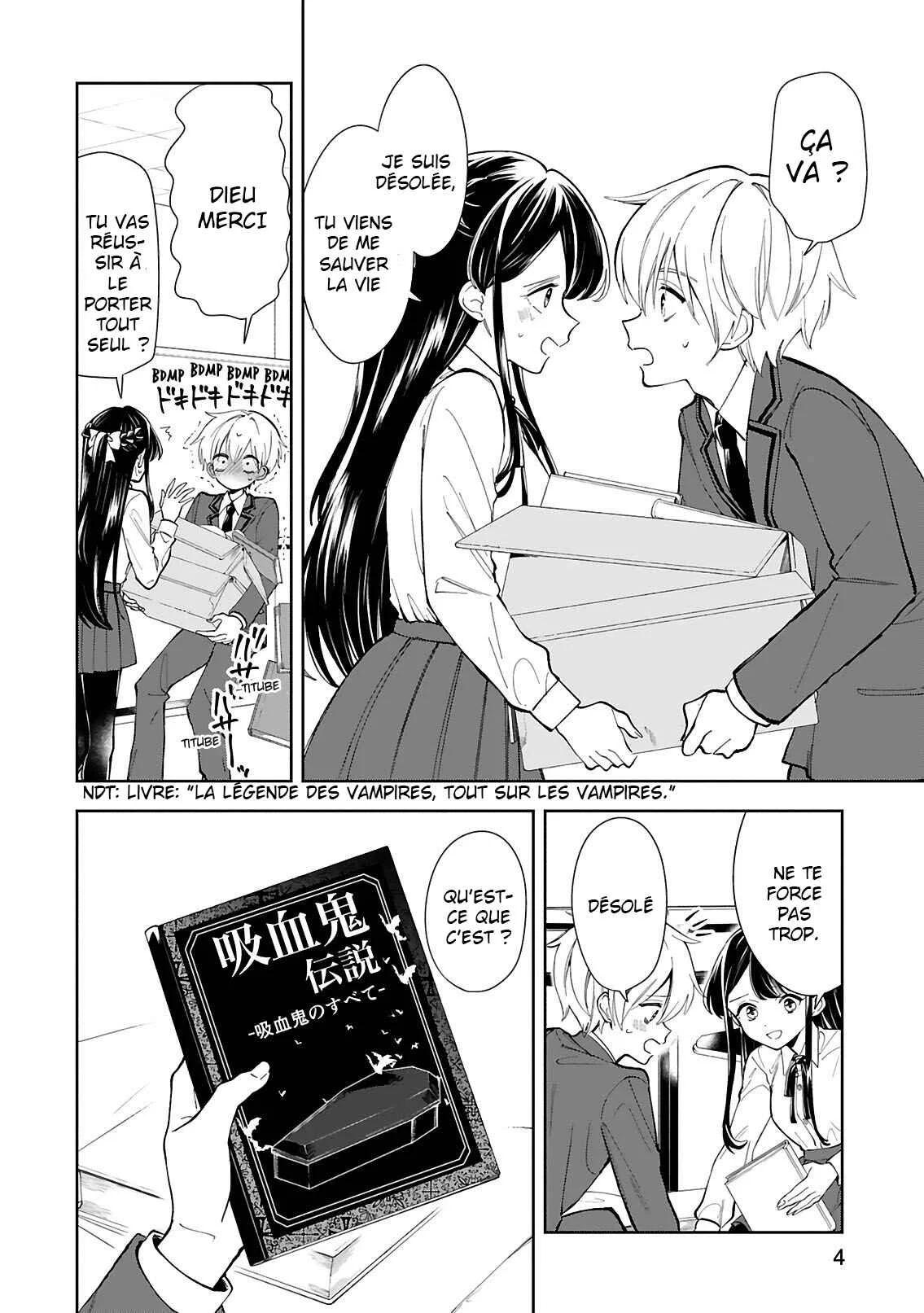 It Shows on Your Face, Ichijou-San Chapitre 2 - Page 3