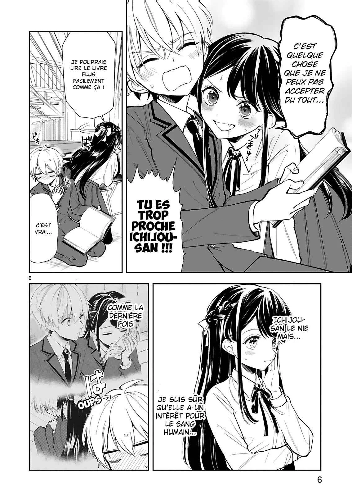 It Shows on Your Face, Ichijou-San Chapitre 2 - Page 5