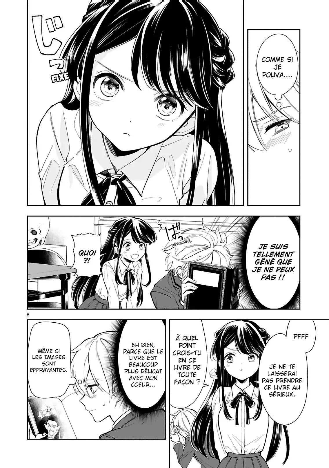 It Shows on Your Face, Ichijou-San Chapitre 2 - Page 7