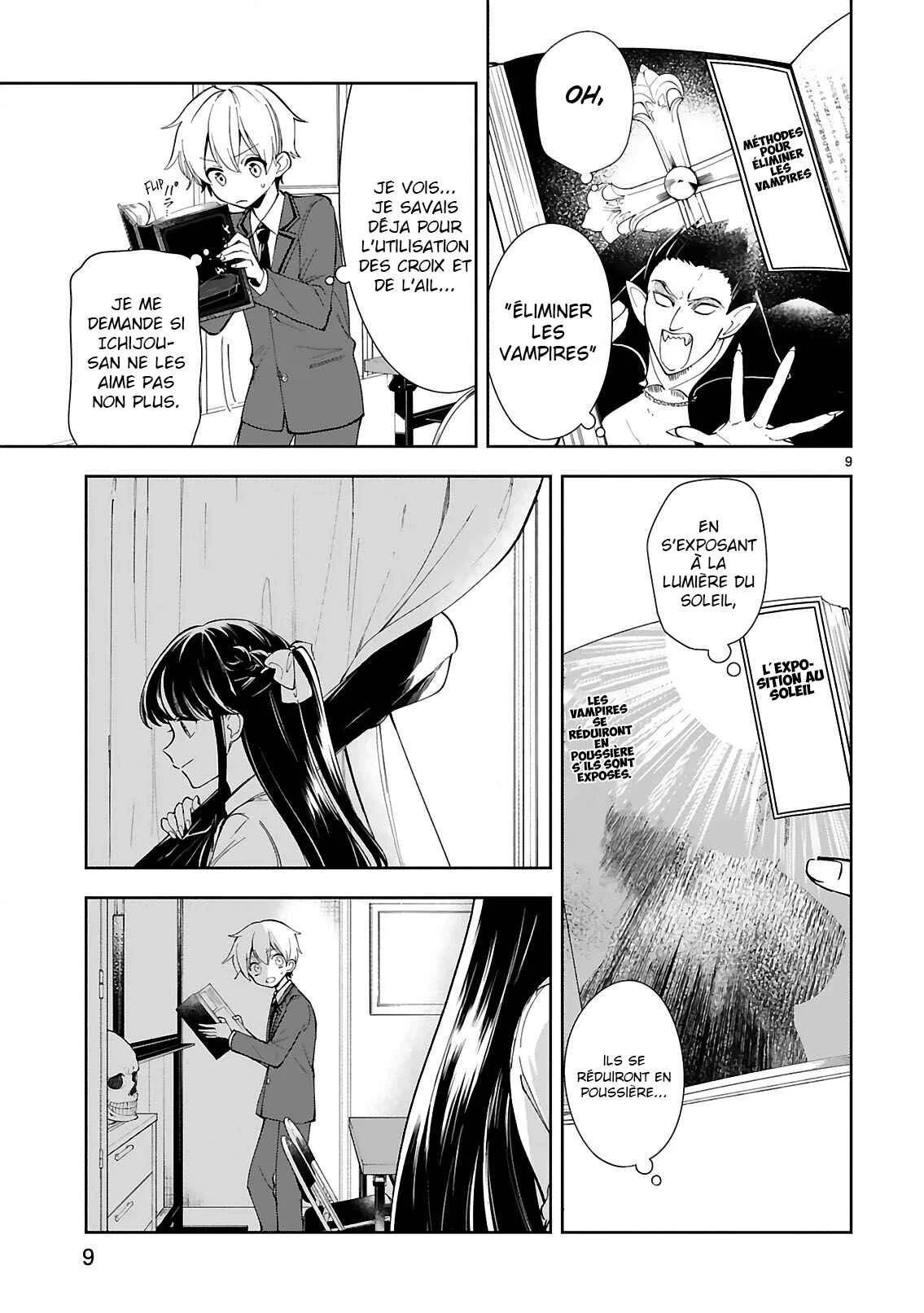 It Shows on Your Face, Ichijou-San Chapitre 2 - Page 8
