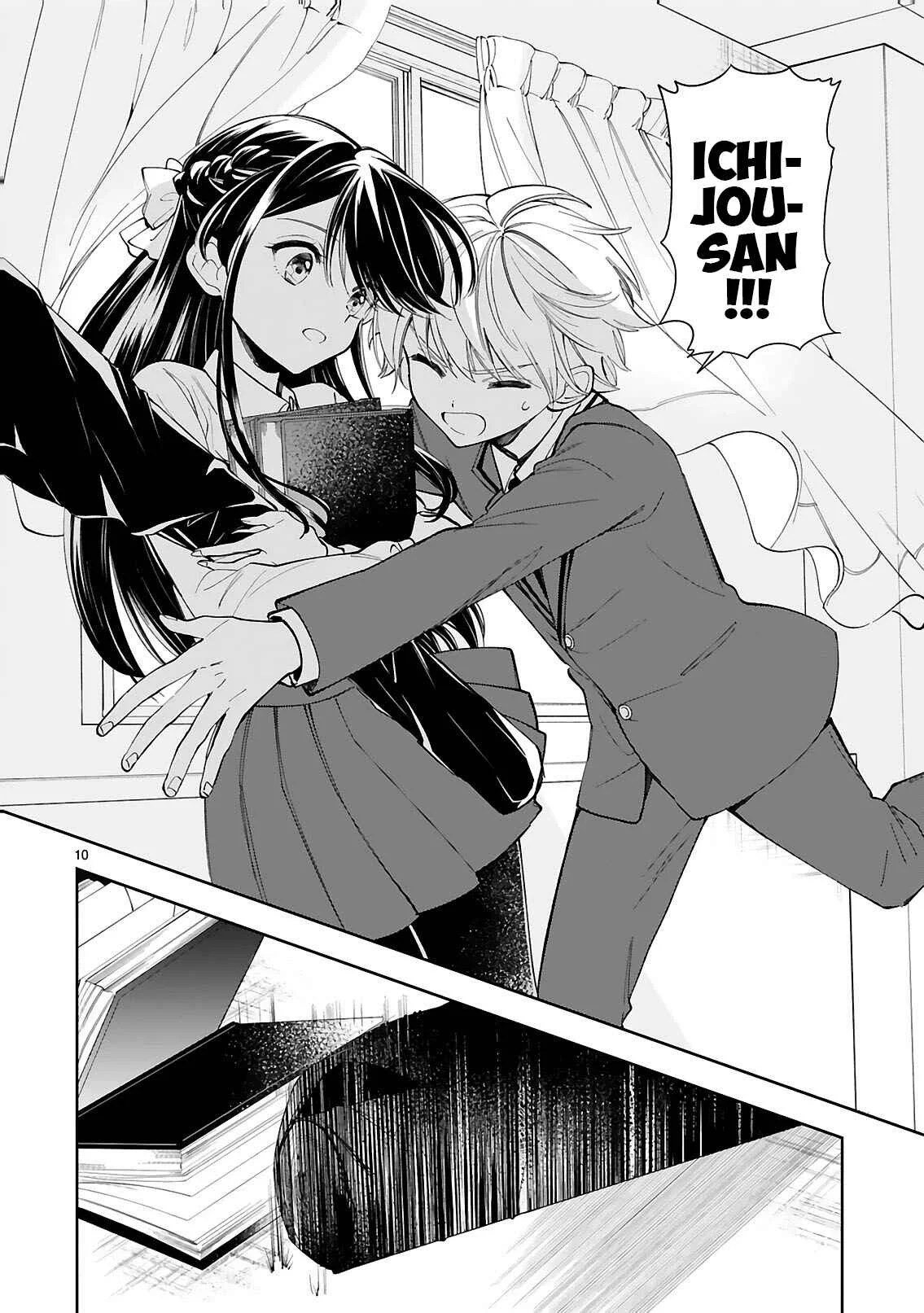 It Shows on Your Face, Ichijou-San Chapitre 2 - Page 9