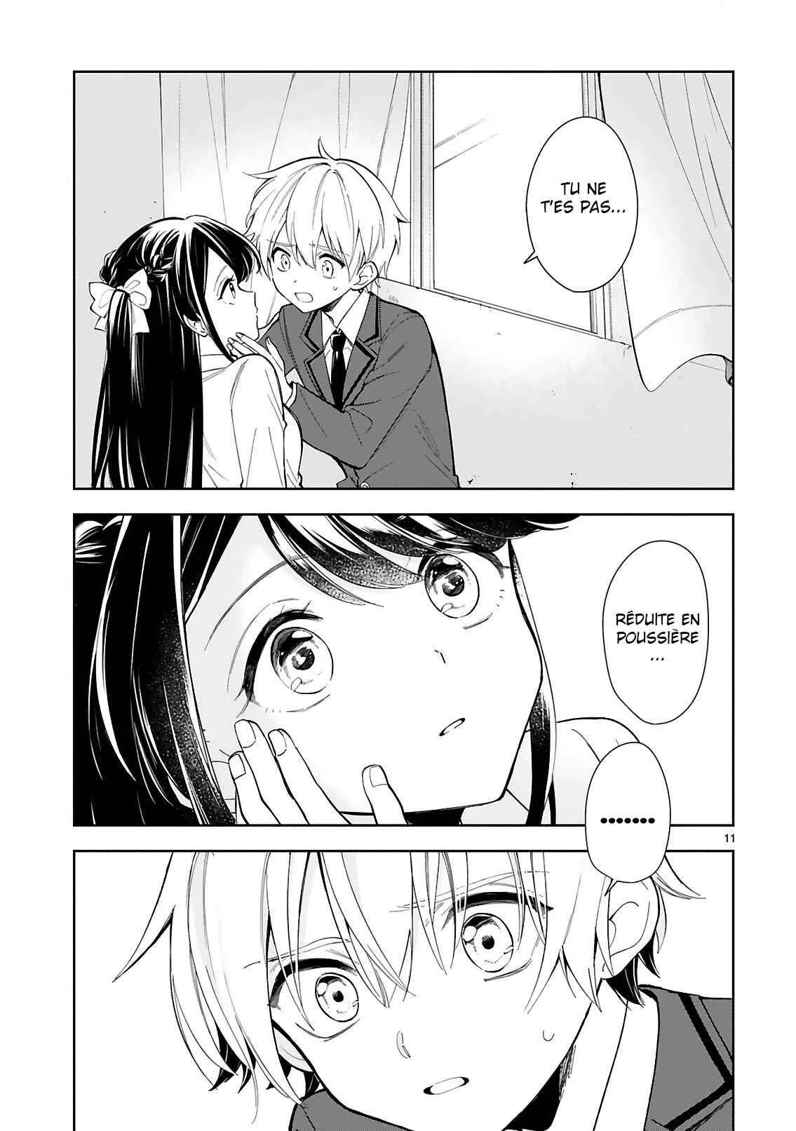 It Shows on Your Face, Ichijou-San Chapitre 2 - Page 10