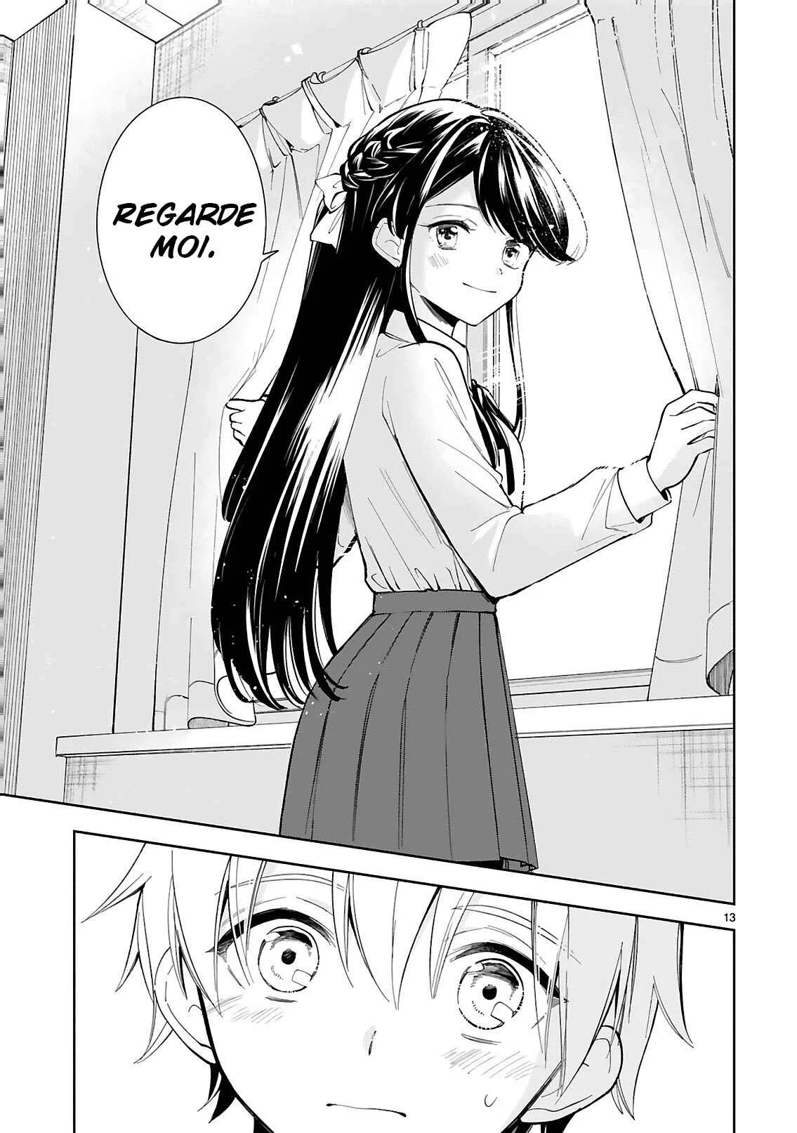It Shows on Your Face, Ichijou-San Chapitre 2 - Page 12