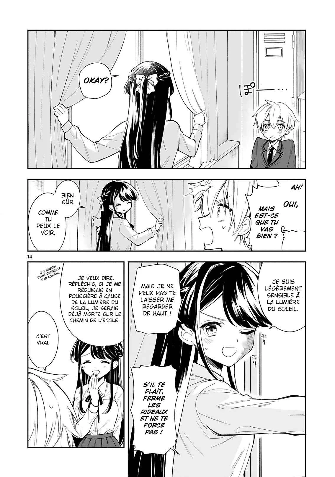 It Shows on Your Face, Ichijou-San Chapitre 2 - Page 13