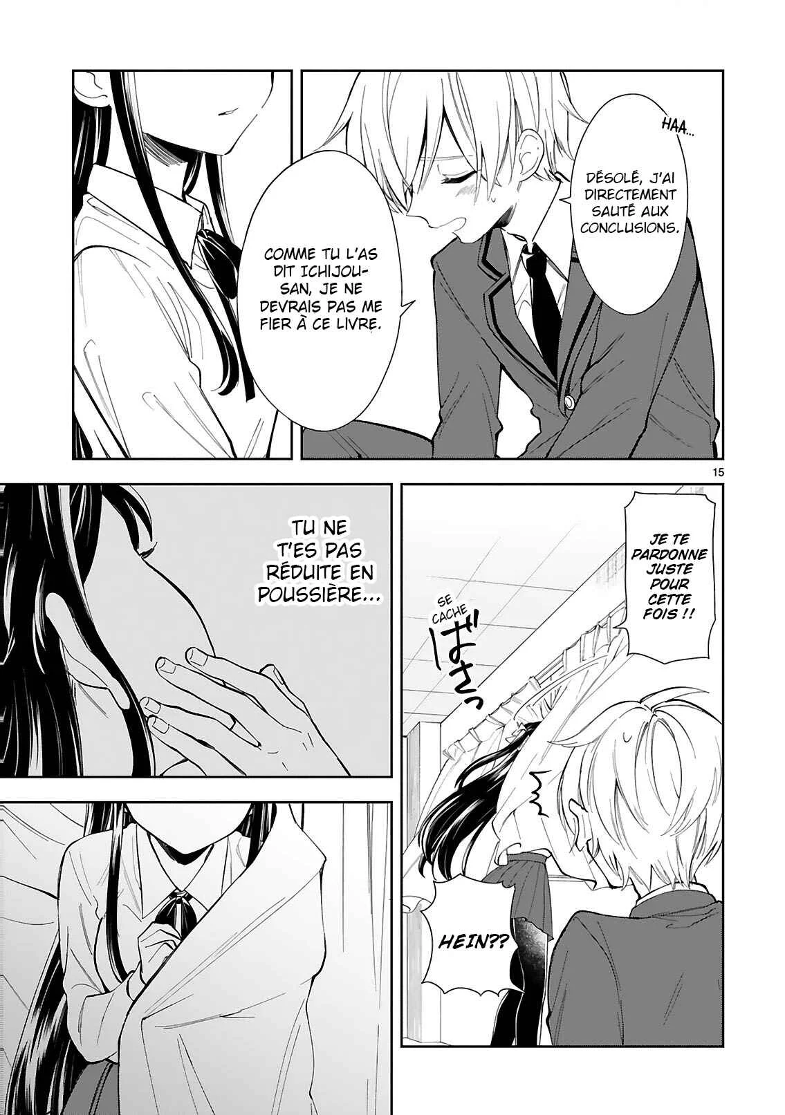 It Shows on Your Face, Ichijou-San Chapitre 2 - Page 14