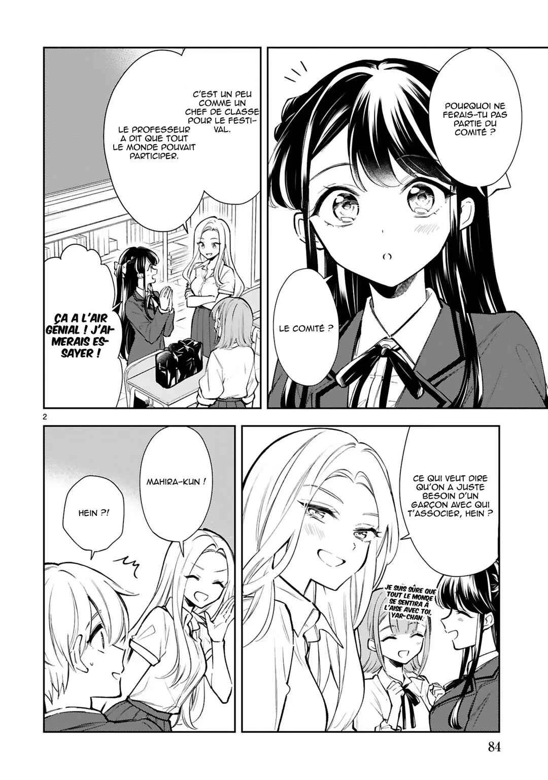 It Shows on Your Face, Ichijou-San Chapitre 20 - Page 2