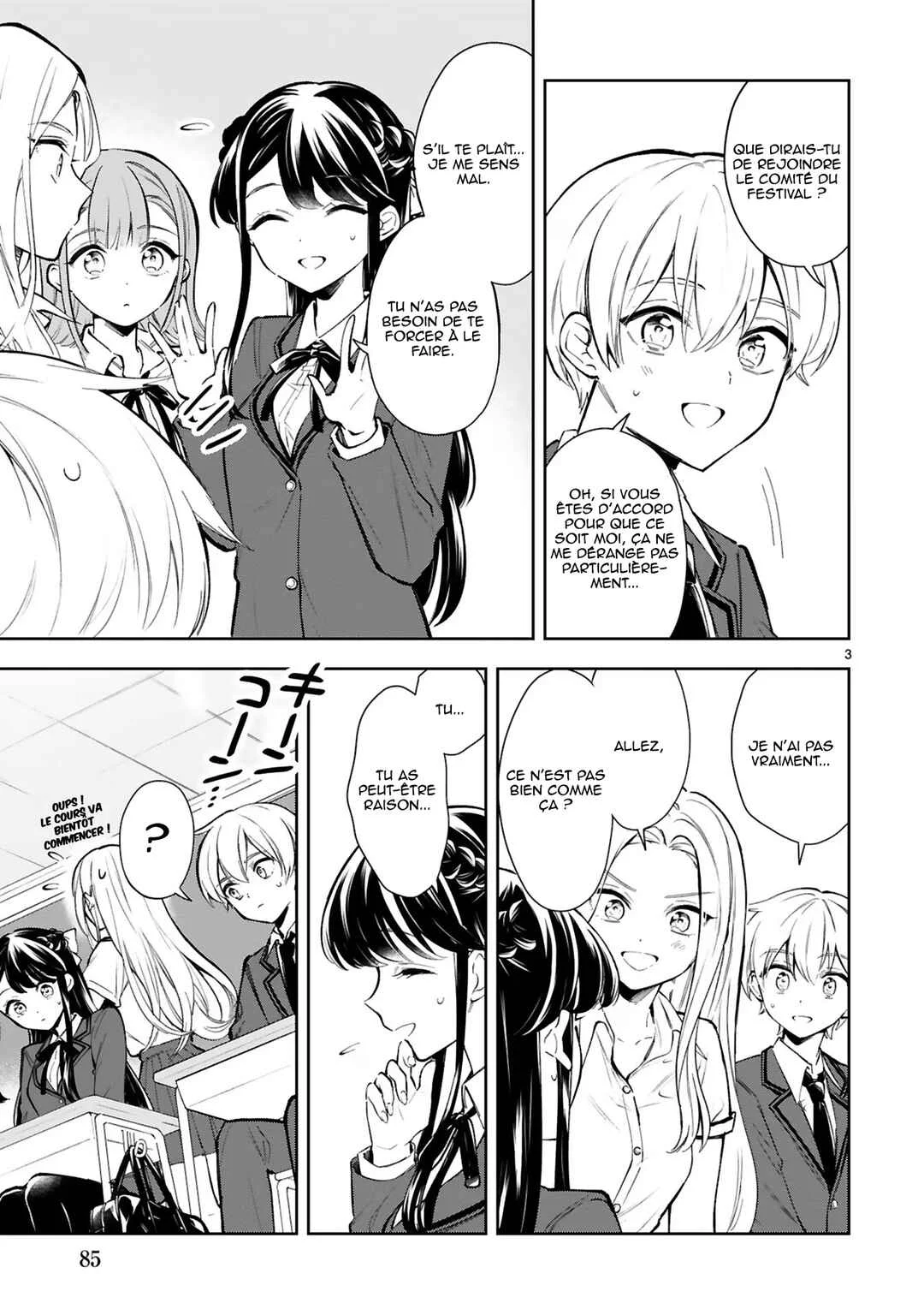It Shows on Your Face, Ichijou-San Chapitre 20 - Page 3