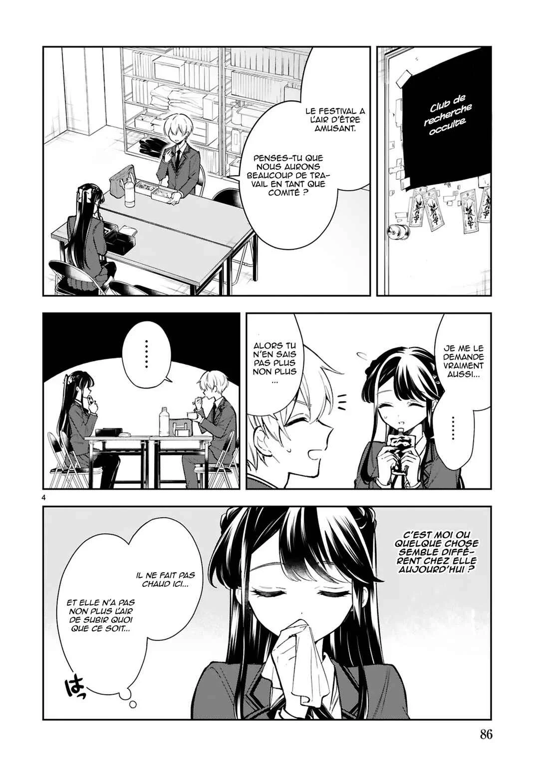 It Shows on Your Face, Ichijou-San Chapitre 20 - Page 4