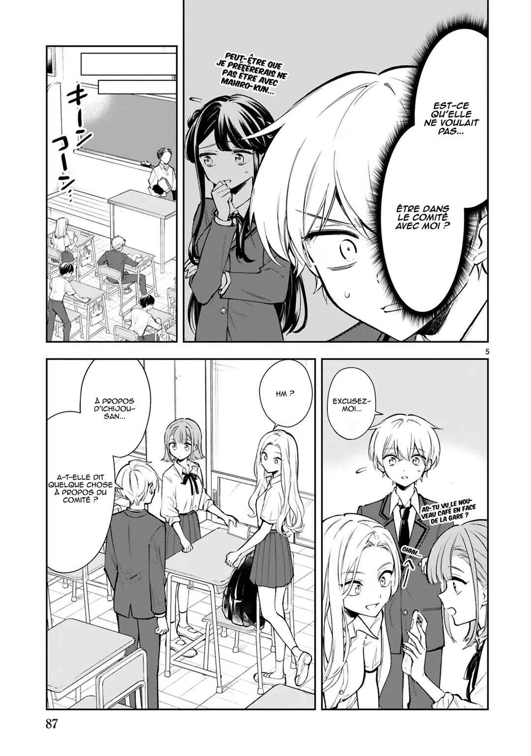 It Shows on Your Face, Ichijou-San Chapitre 20 - Page 5