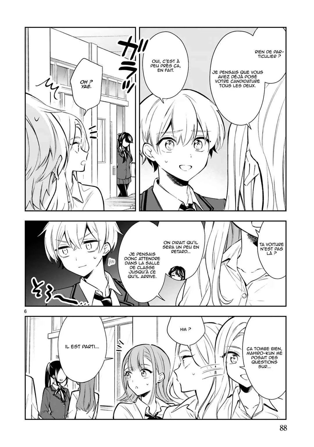 It Shows on Your Face, Ichijou-San Chapitre 20 - Page 6
