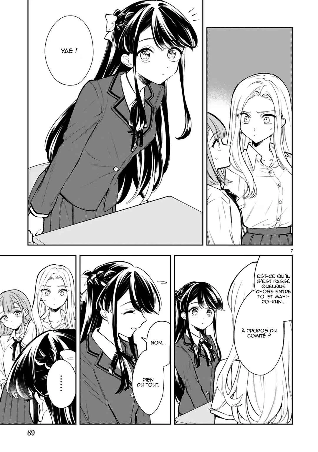 It Shows on Your Face, Ichijou-San Chapitre 20 - Page 7