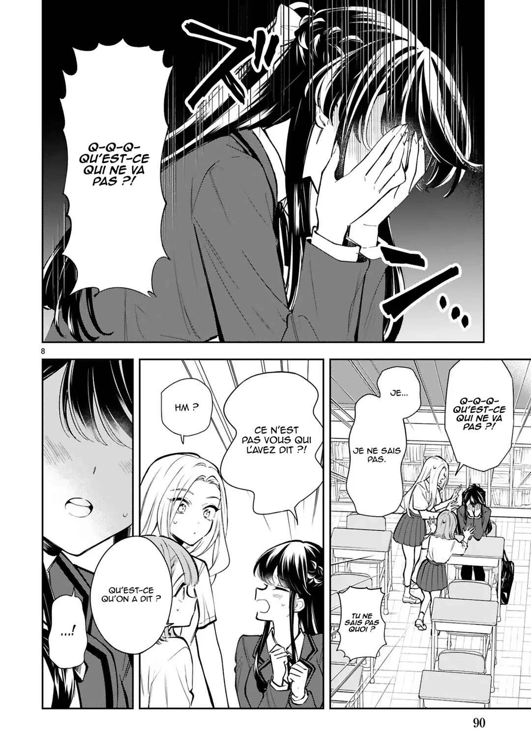 It Shows on Your Face, Ichijou-San Chapitre 20 - Page 8