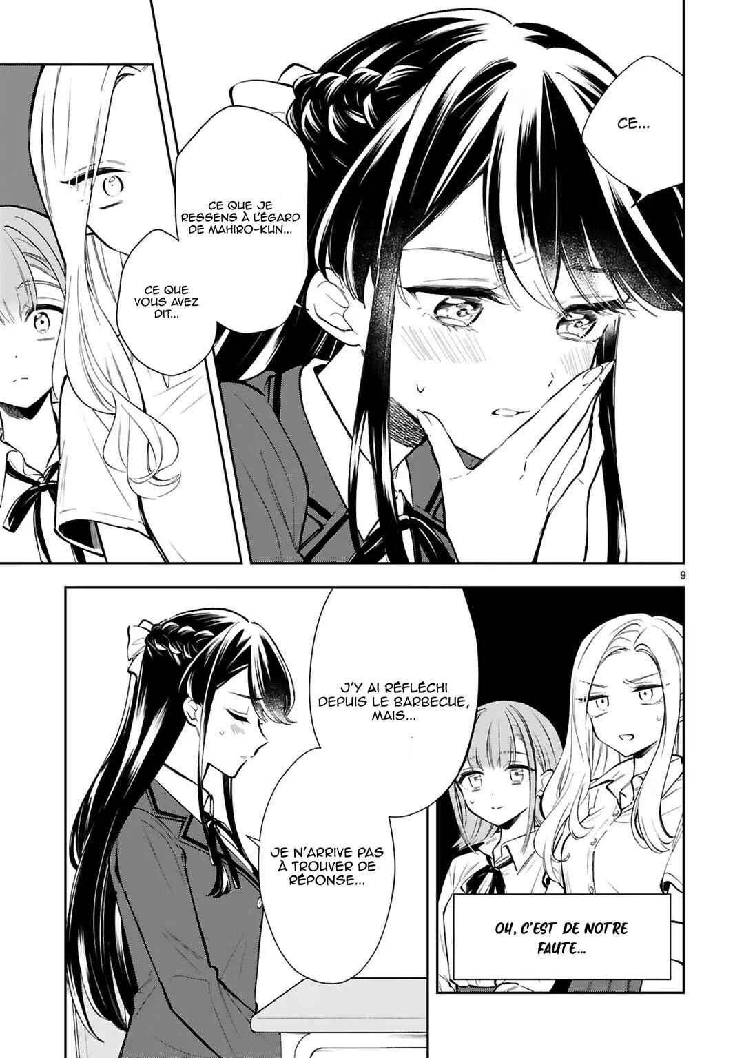 It Shows on Your Face, Ichijou-San Chapitre 20 - Page 9
