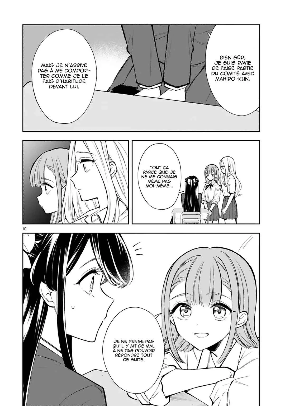 It Shows on Your Face, Ichijou-San Chapitre 20 - Page 10