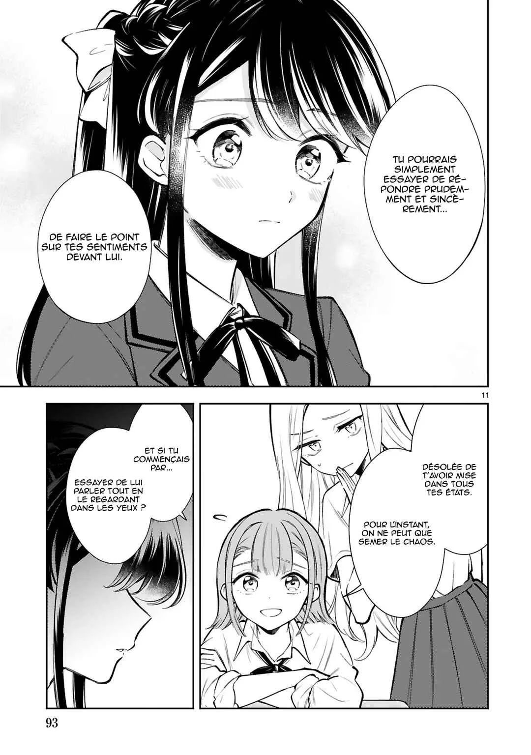It Shows on Your Face, Ichijou-San Chapitre 20 - Page 11