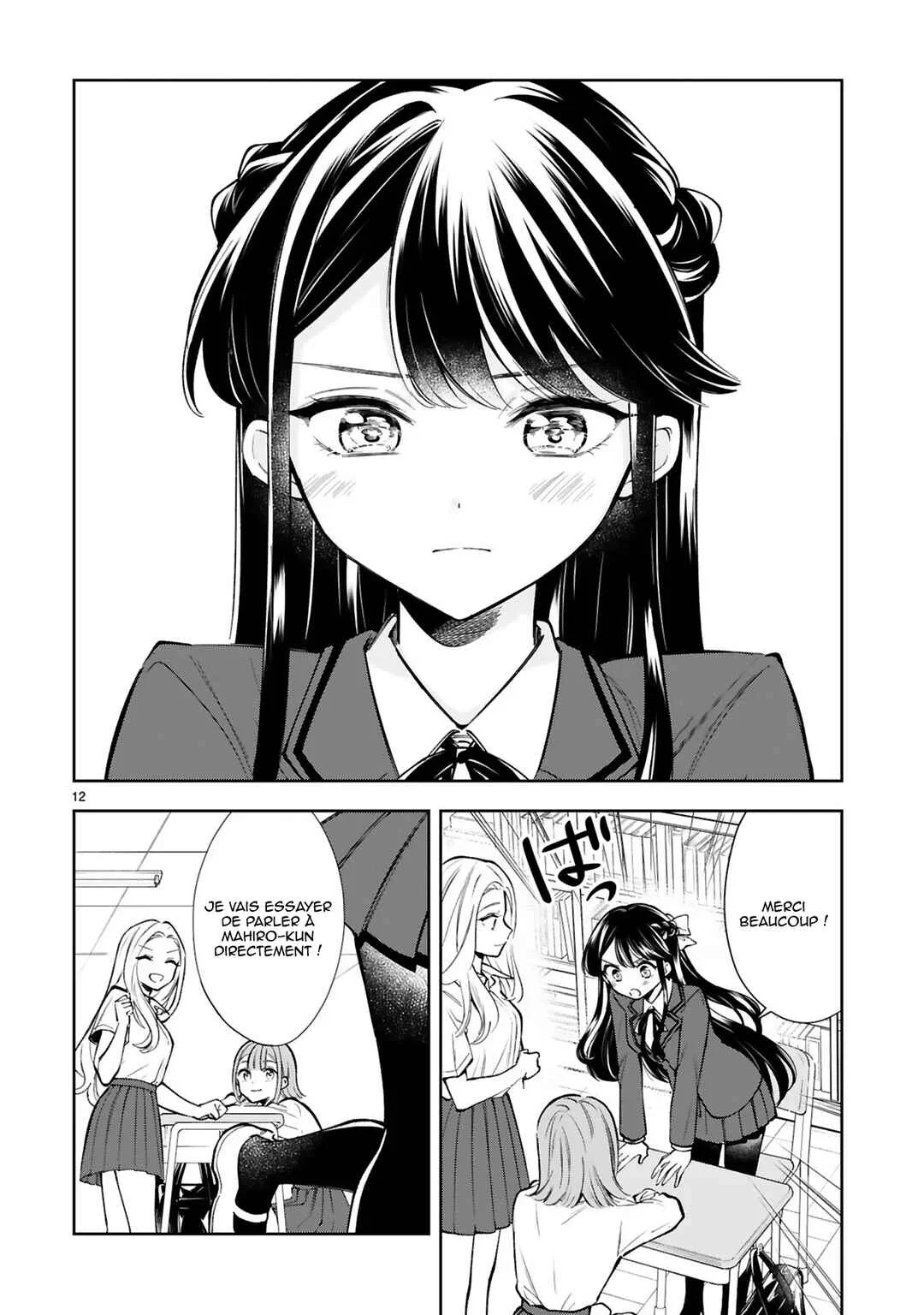 It Shows on Your Face, Ichijou-San Chapitre 20 - Page 12