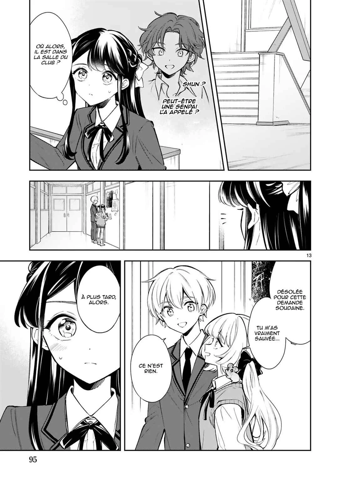 It Shows on Your Face, Ichijou-San Chapitre 20 - Page 13