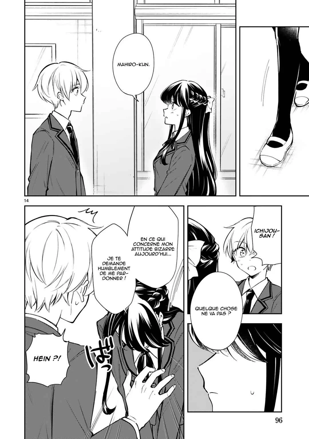 It Shows on Your Face, Ichijou-San Chapitre 20 - Page 14