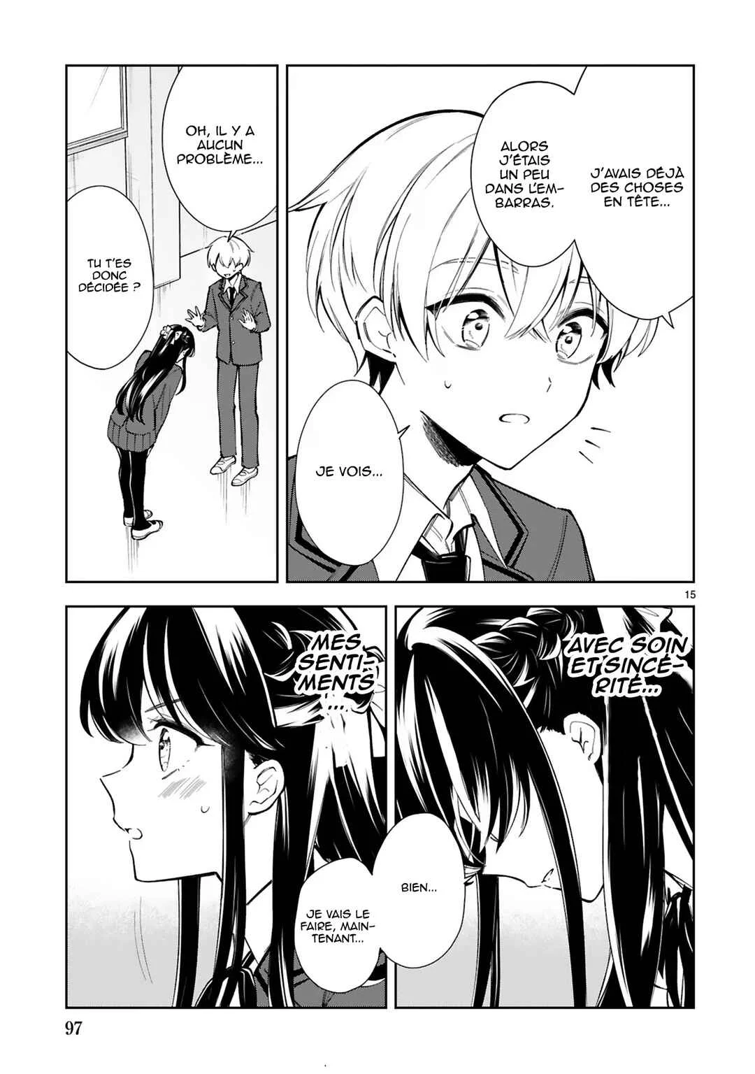 It Shows on Your Face, Ichijou-San Chapitre 20 - Page 15