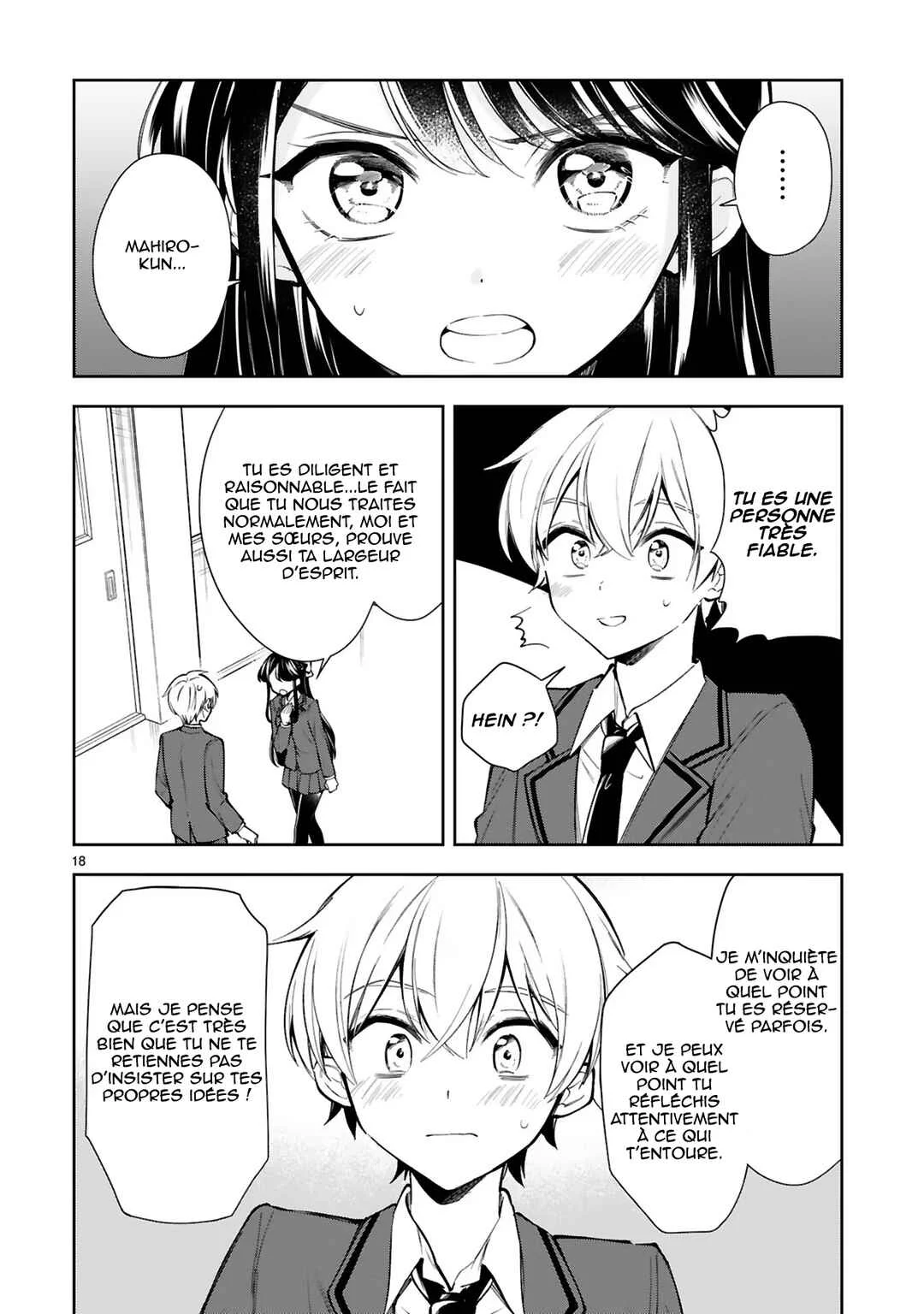 It Shows on Your Face, Ichijou-San Chapitre 20 - Page 18