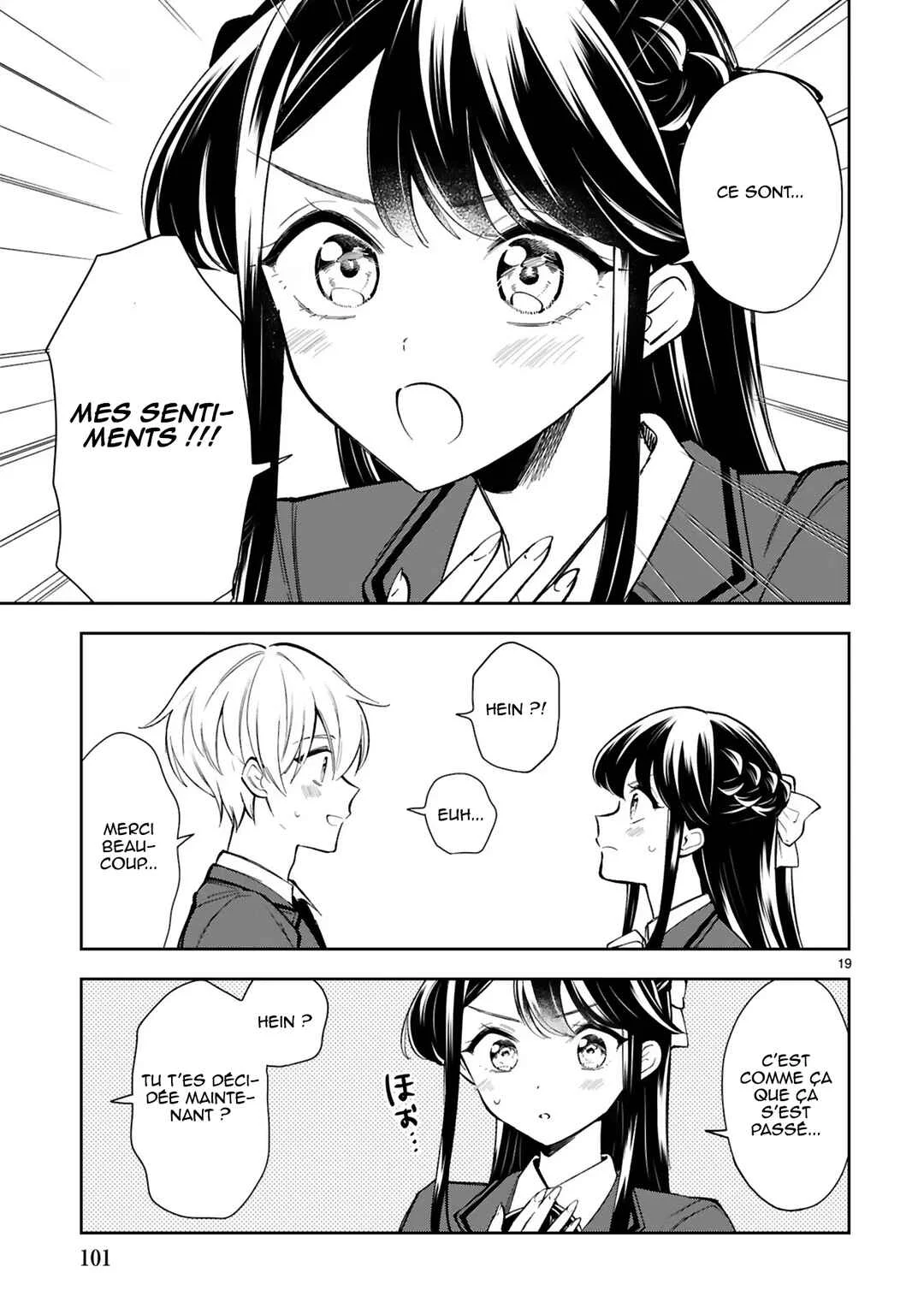 It Shows on Your Face, Ichijou-San Chapitre 20 - Page 19