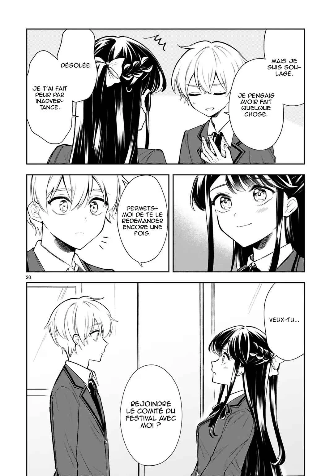 It Shows on Your Face, Ichijou-San Chapitre 20 - Page 20