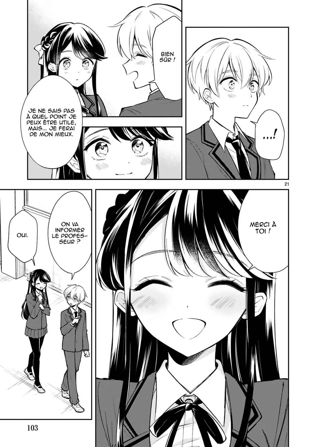 It Shows on Your Face, Ichijou-San Chapitre 20 - Page 21