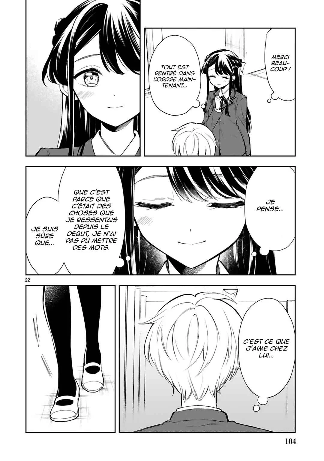 It Shows on Your Face, Ichijou-San Chapitre 20 - Page 22