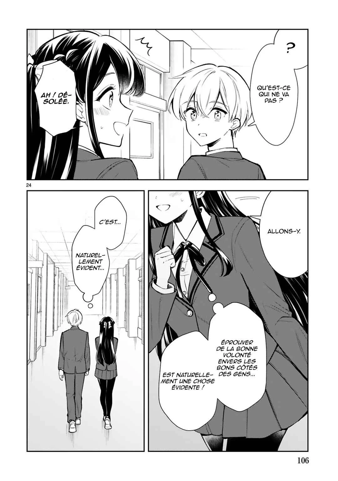 It Shows on Your Face, Ichijou-San Chapitre 20 - Page 24